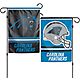 WinCraft Carolina Panthers 2-Sided Garden Flag                                                                                   - view number 1 image
