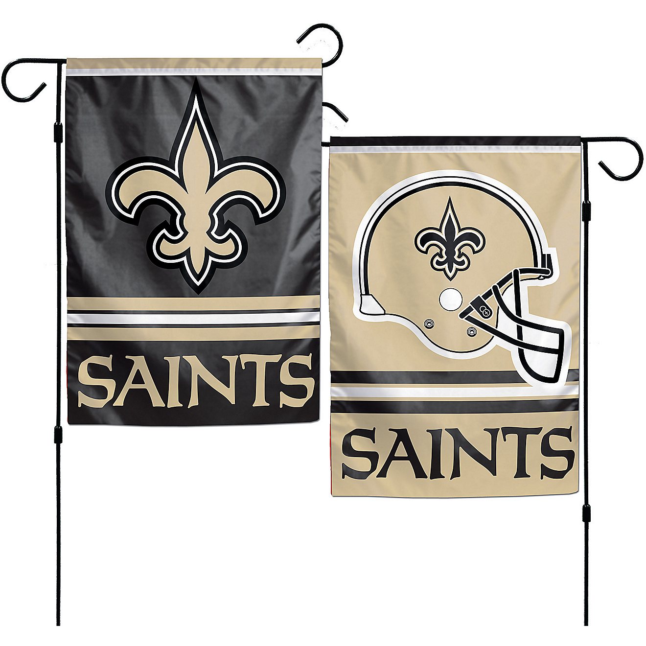 WinCraft New Orleans Saints 2-Sided Garden Flag                                                                                  - view number 1