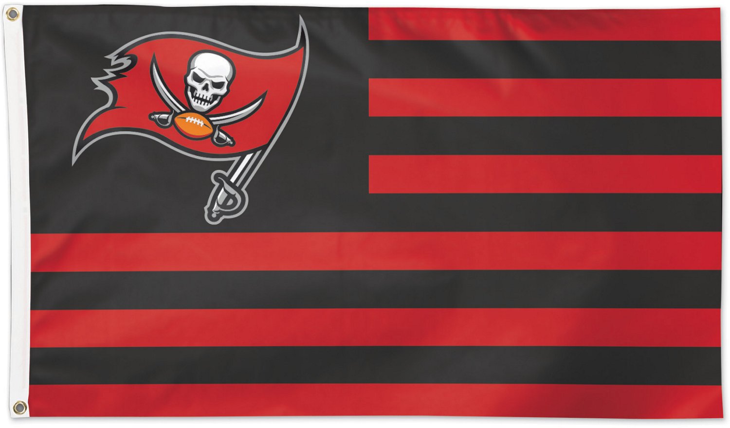 Tampa Bay Buccaneers Logo Flag - 3' x 5'