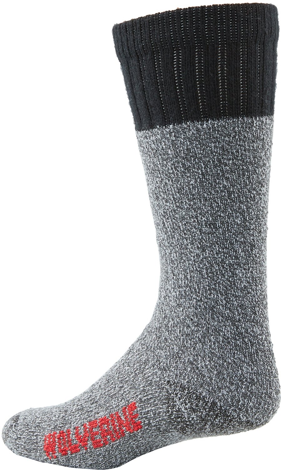 Wolverine Men's Marl Over the Calf Work Socks 2 Pack - view number 2