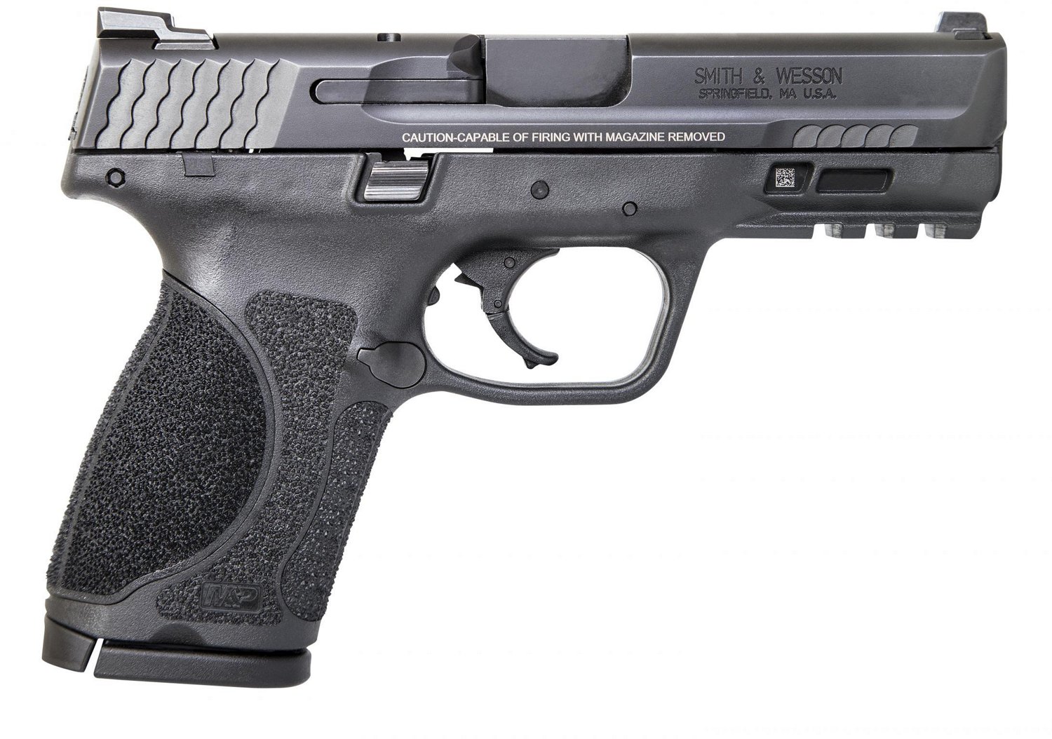 Smith And Wesson Mandp9c M20 4 In 9mm Compact 15 Round Pistol Academy 2830