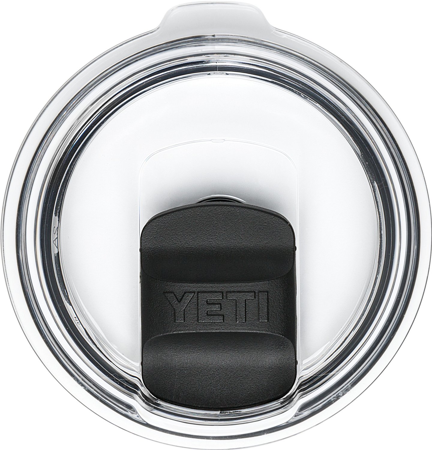 YETI Straw Lid, Tritan Co-Ployester, Clear, For: Rambler 20 oz