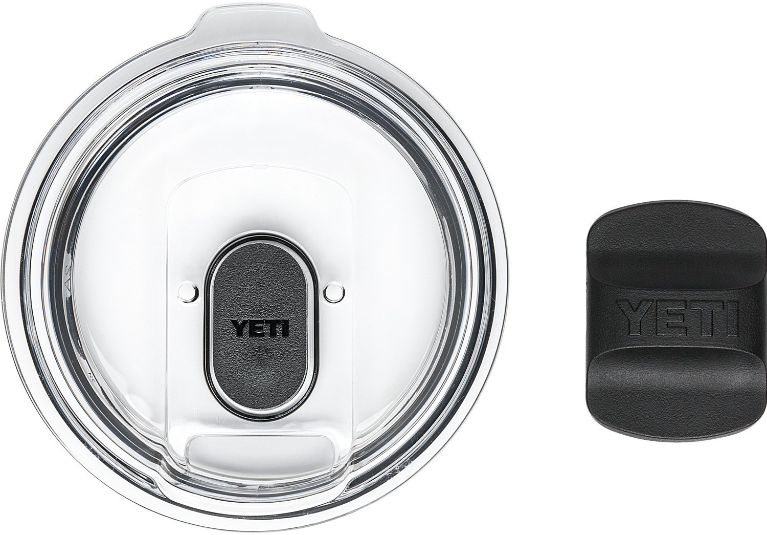 YETI Straw Lid, Tritan Co-Ployester, Clear, For: Rambler 20 oz