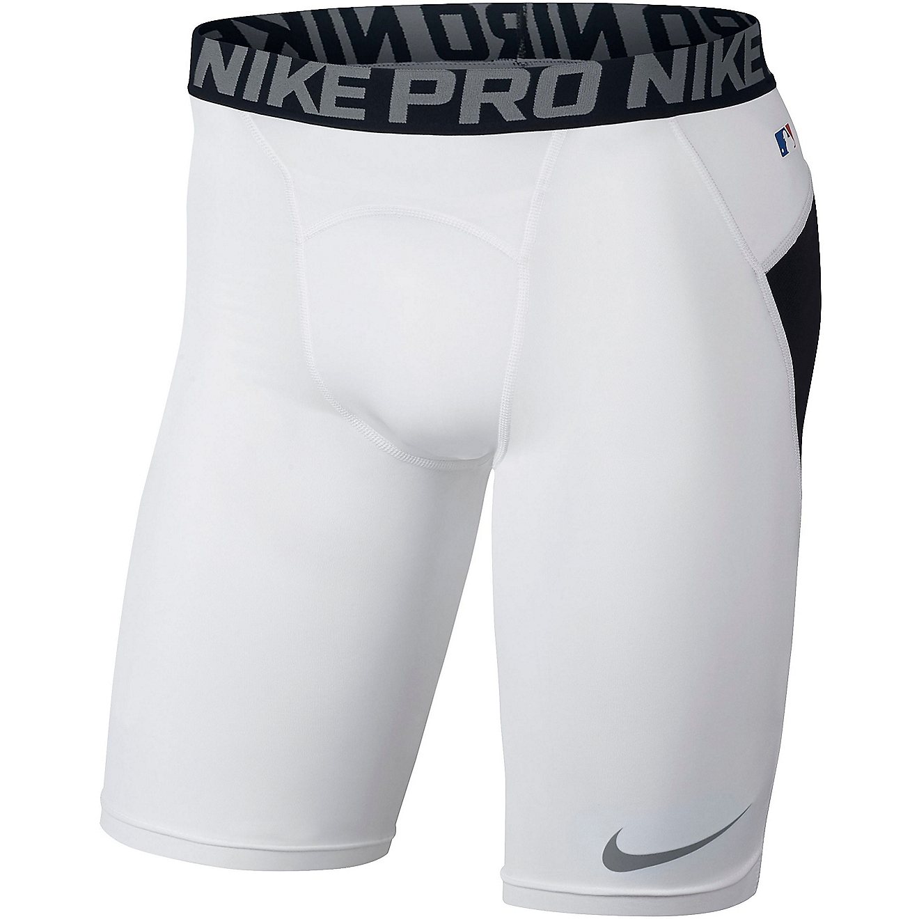 Nike Men's Pro Heist Slider Baseball Shorts                                                                                      - view number 1