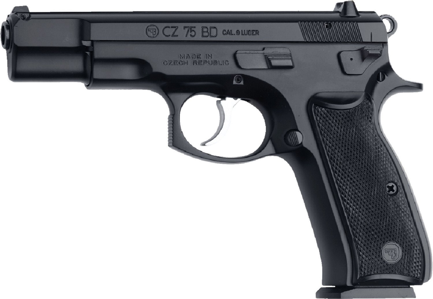 CZ 75-BD 9mm Luger Pistol | Academy