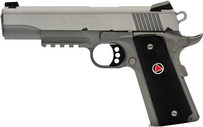 Colt 1911 Delta Elite Government 10mm Auto Rail Gun