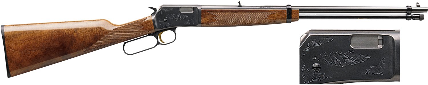 Browning BL-22 Grade II .22 LR Lever-Action Rifle - view number 1