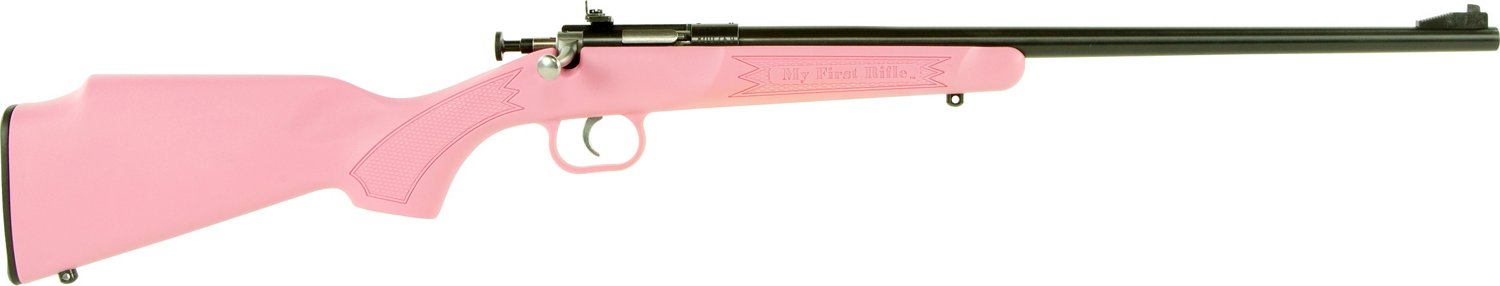 pink 22 rifle cricket