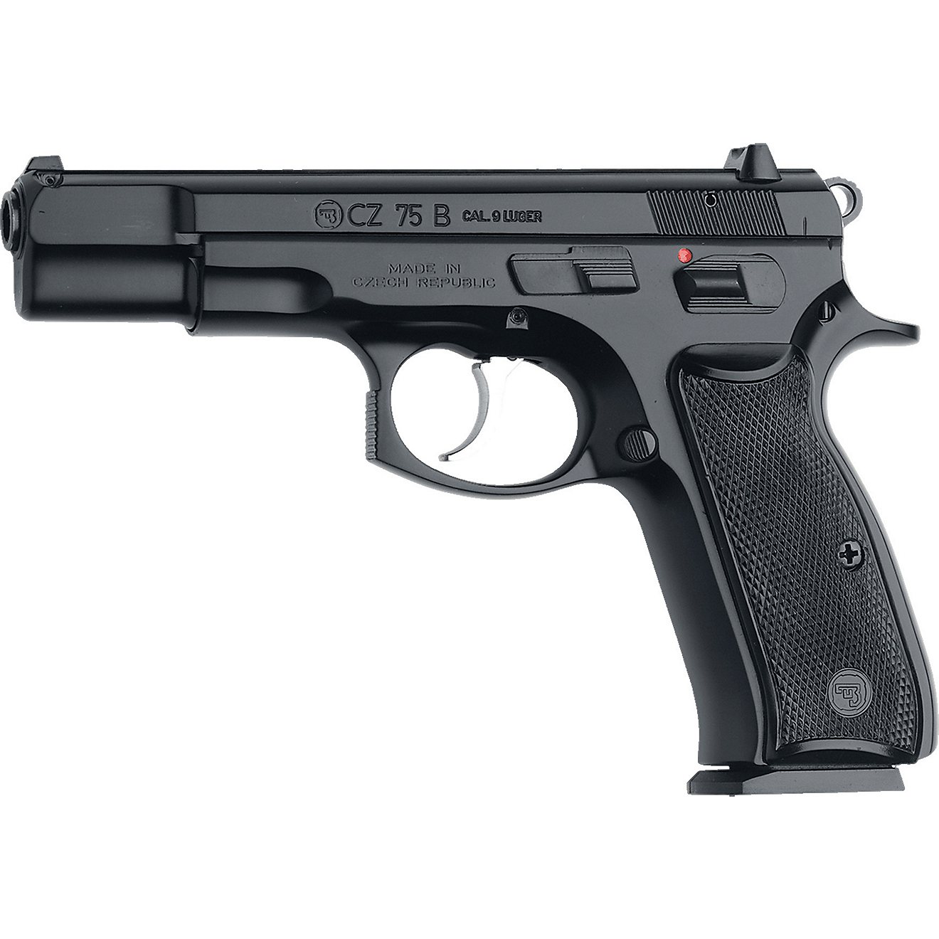 CZ 75-B 9mm Luger Steel Pistol                                                                                                   - view number 1