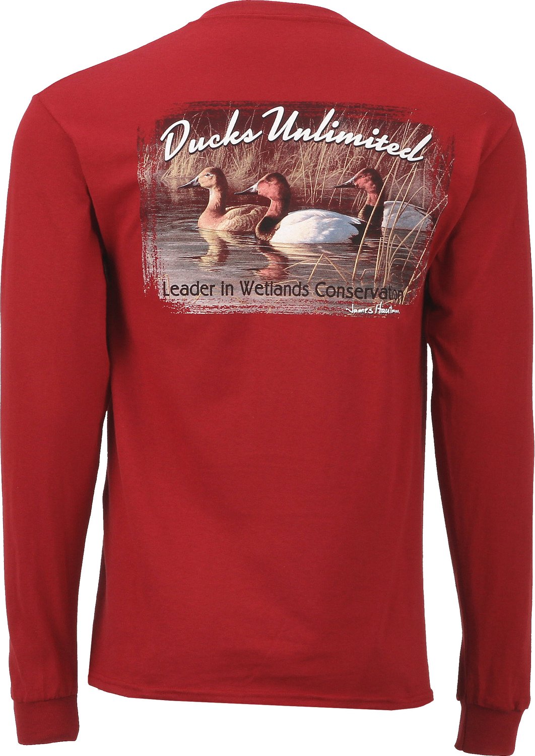 Ducks Unlimited Men's First Light Long Sleeve Tshirt Academy