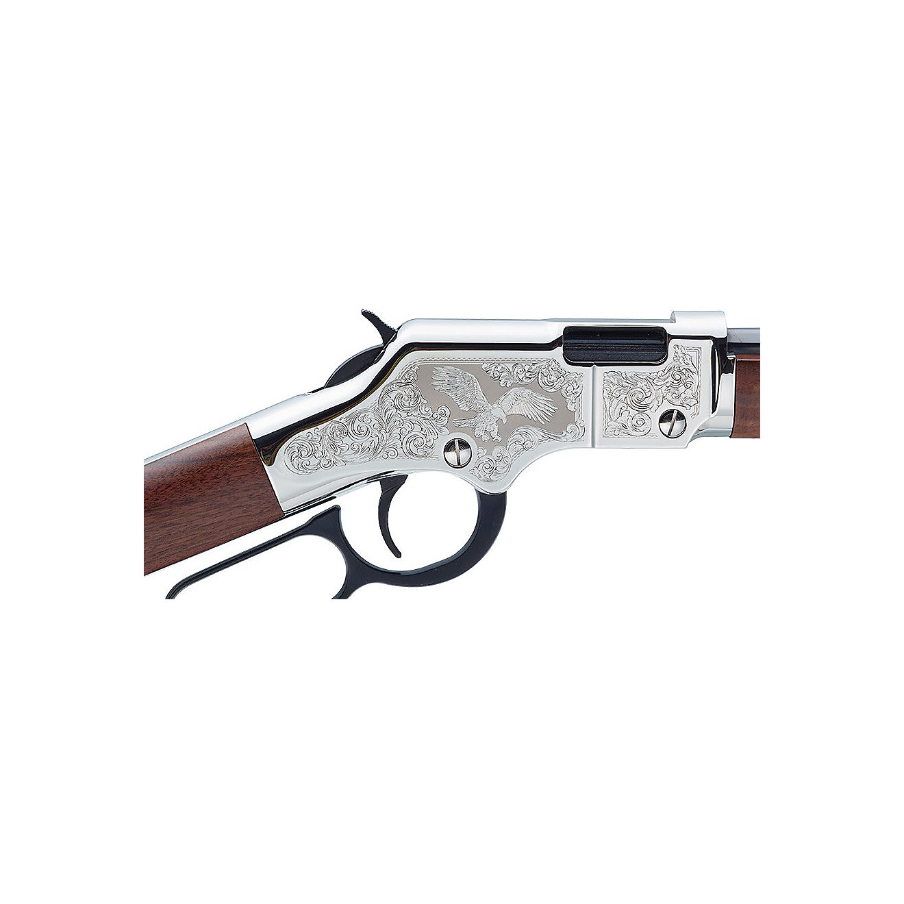 Henry Golden Boy Silver Eagle 2nd Edition .22 LR/Long/Short Lever-Action Rifle                                                   - view number 2