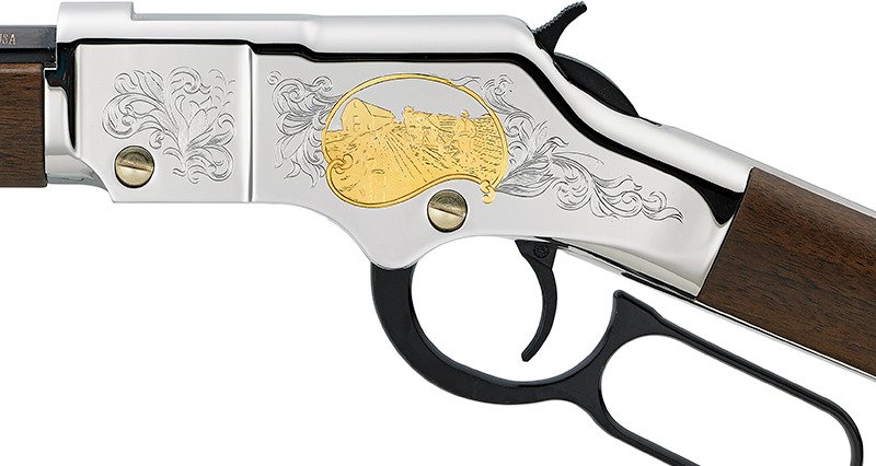 Henry Golden Boy American Farmer Tribute .22 LR/Short Lever-Action Rifle - view number 2