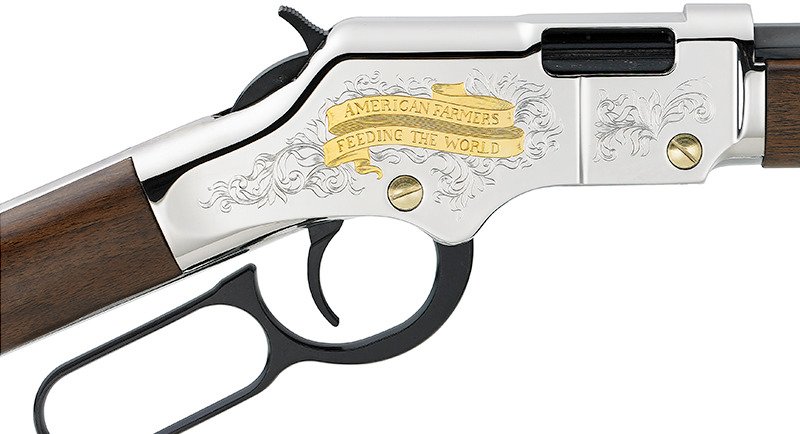 Henry Golden Boy American Farmer Tribute .22 LR/Short Lever-Action Rifle - view number 3