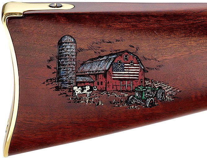 Henry Golden Boy American Farmer Tribute .22 LR/Short Lever-Action Rifle - view number 4