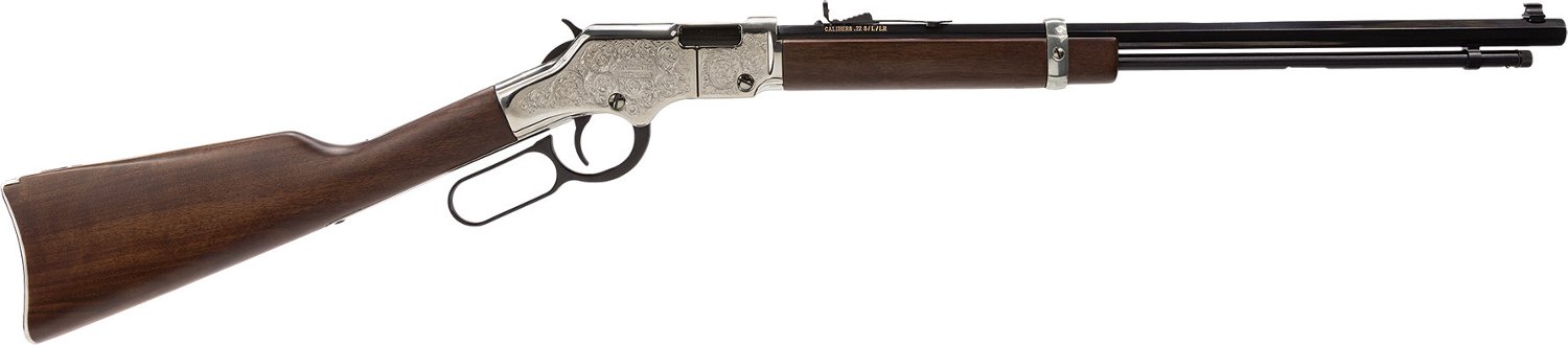 Henry Silver Eagle .22 LR/Long/Short Lever-Action Rifle                                                                          - view number 1 selected