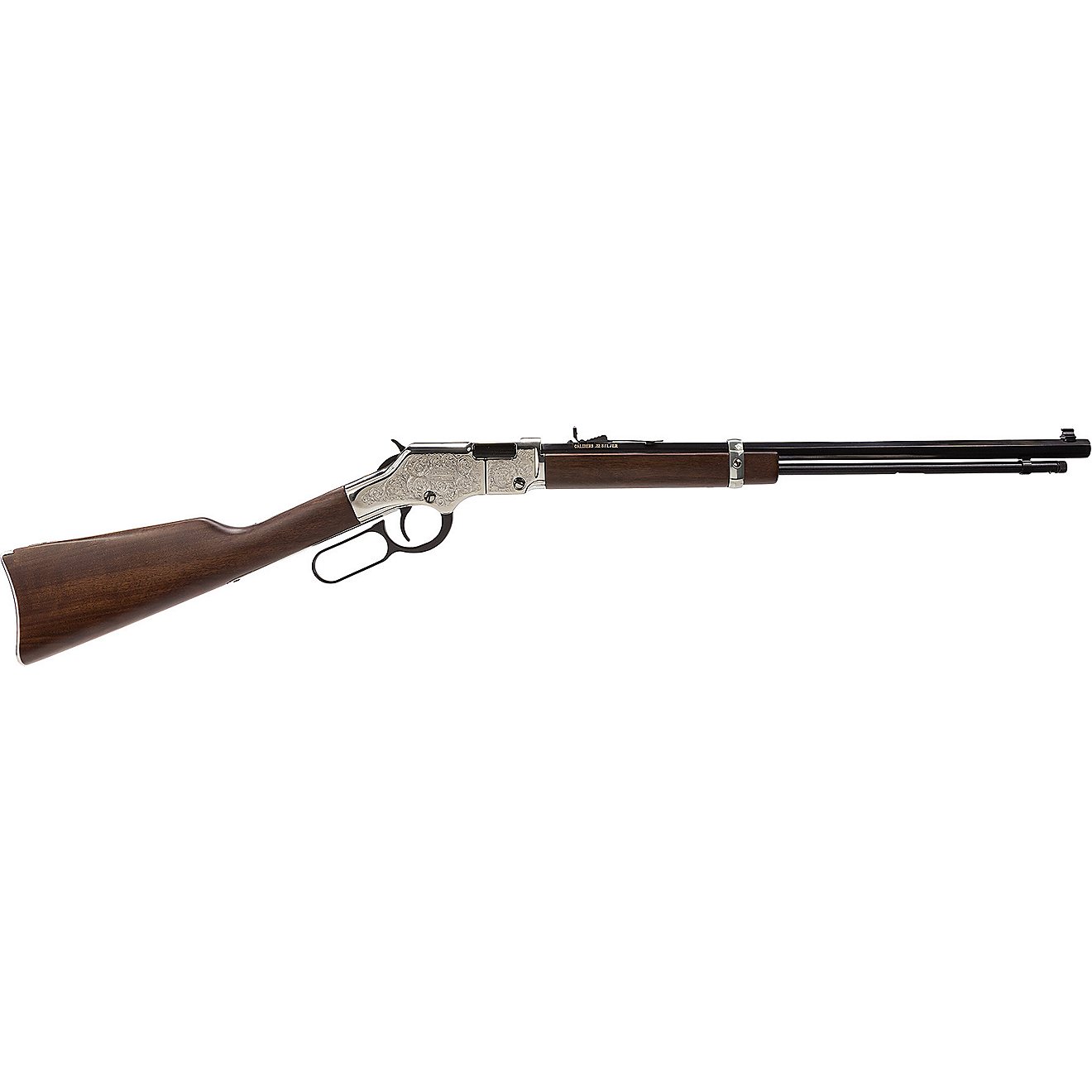Henry Silver Eagle .22 LR/Long/Short Lever-Action Rifle                                                                          - view number 1