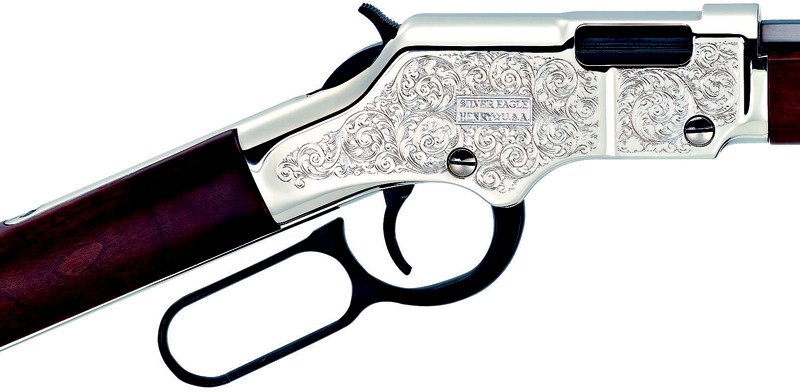 Henry Silver Eagle .22 LR/Long/Short Lever-Action Rifle                                                                          - view number 2