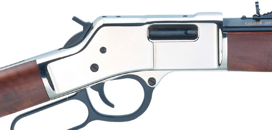 Henry Silver Boy .17 HMR Lever-Action Rifle - view number 2