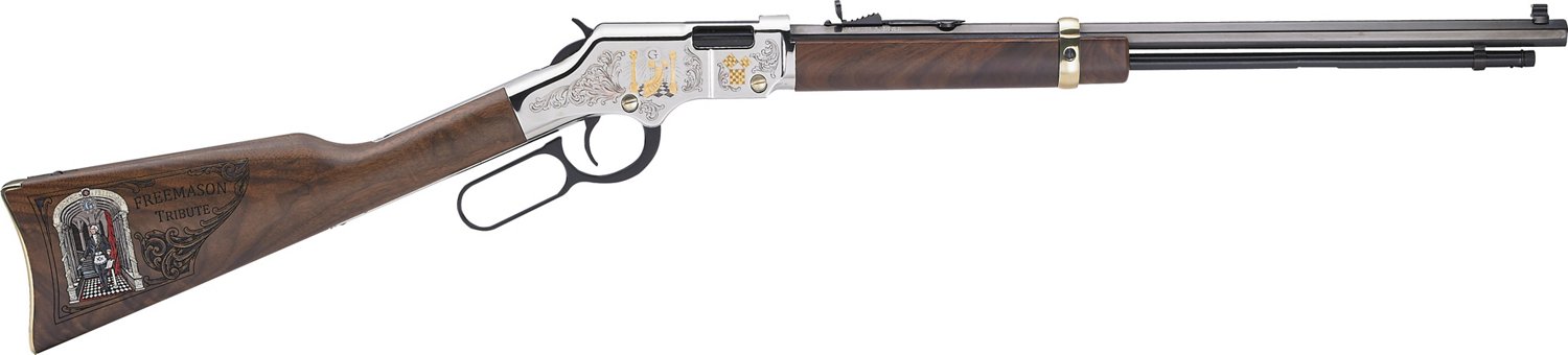 Henry Freemasons Tribute .22 LR Lever-Action Rifle - view number 1
