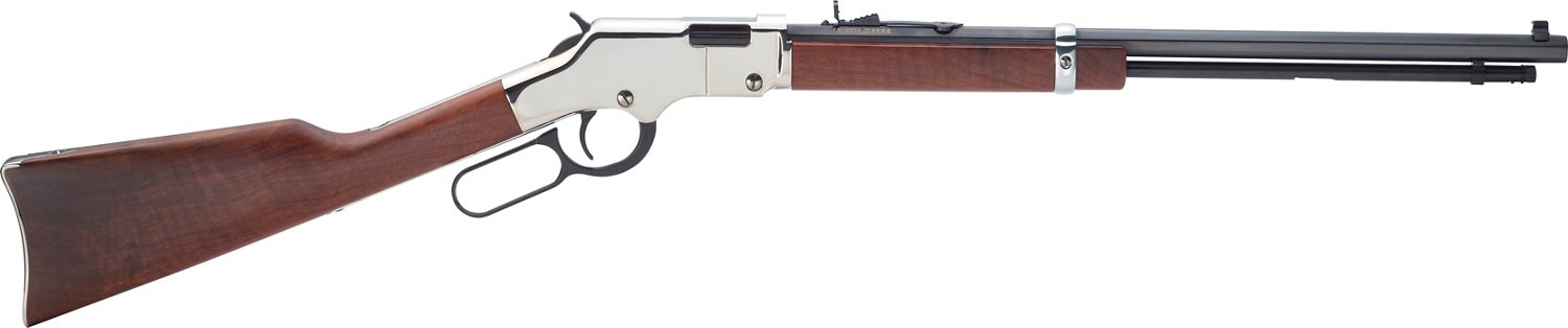 Henry Golden Boy Silver .22 WMR Lever-Action Rifle                                                                               - view number 1 selected