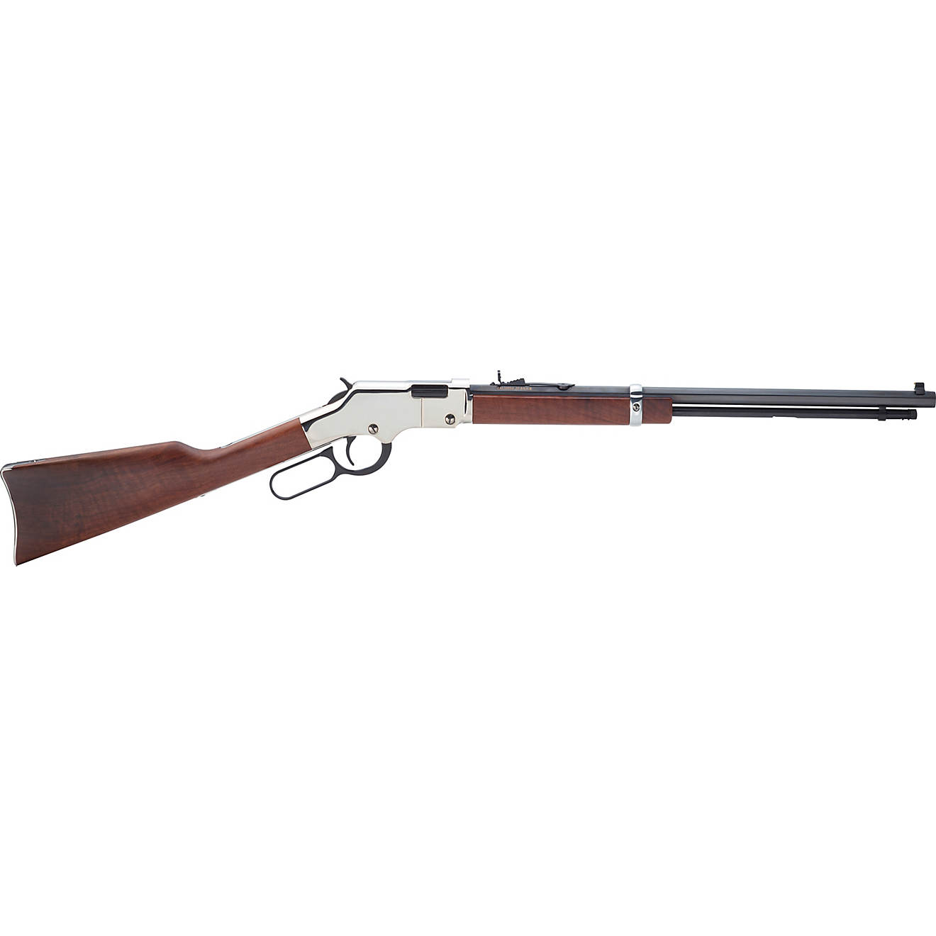 Henry Golden Boy Silver .22 WMR Lever-Action Rifle                                                                               - view number 1