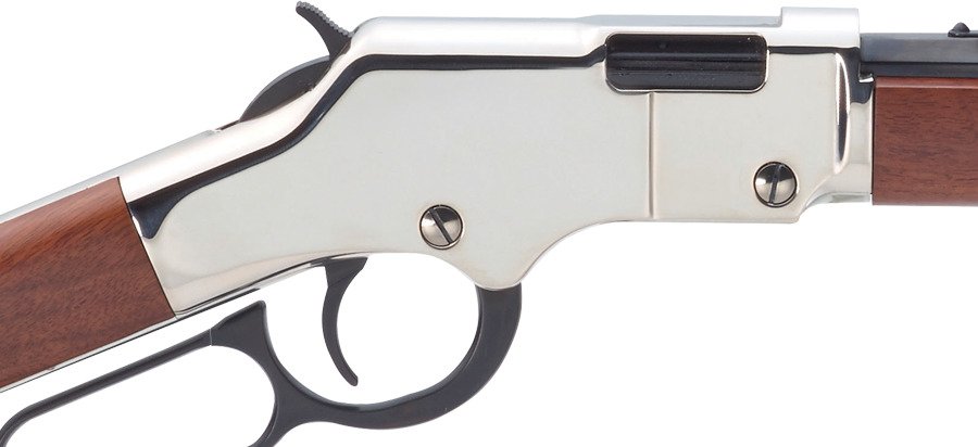 Henry Golden Boy Silver .22 WMR Lever-Action Rifle - view number 2