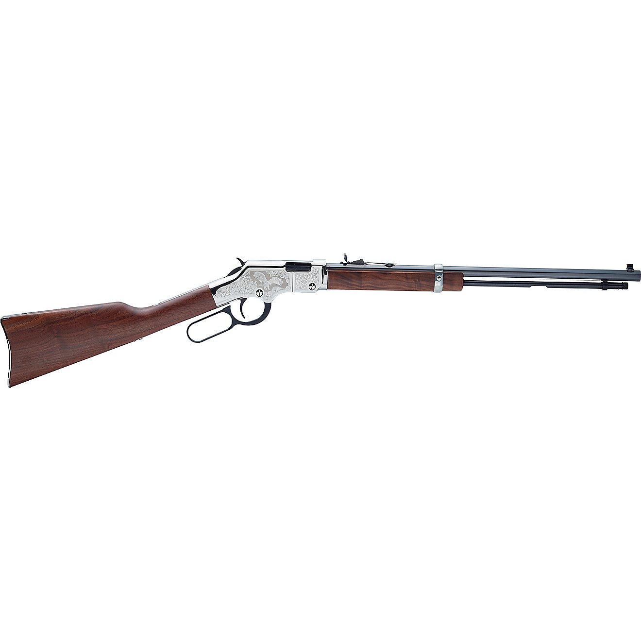 Henry Golden Boy Silver Eagle 2nd Edition .22 LR/Long/Short Lever-Action Rifle                                                   - view number 1