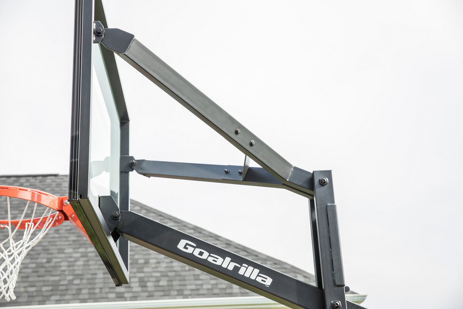 Goalrilla FT Series 54 in Inground Tempered Glass Basketball Hoop - view number 2