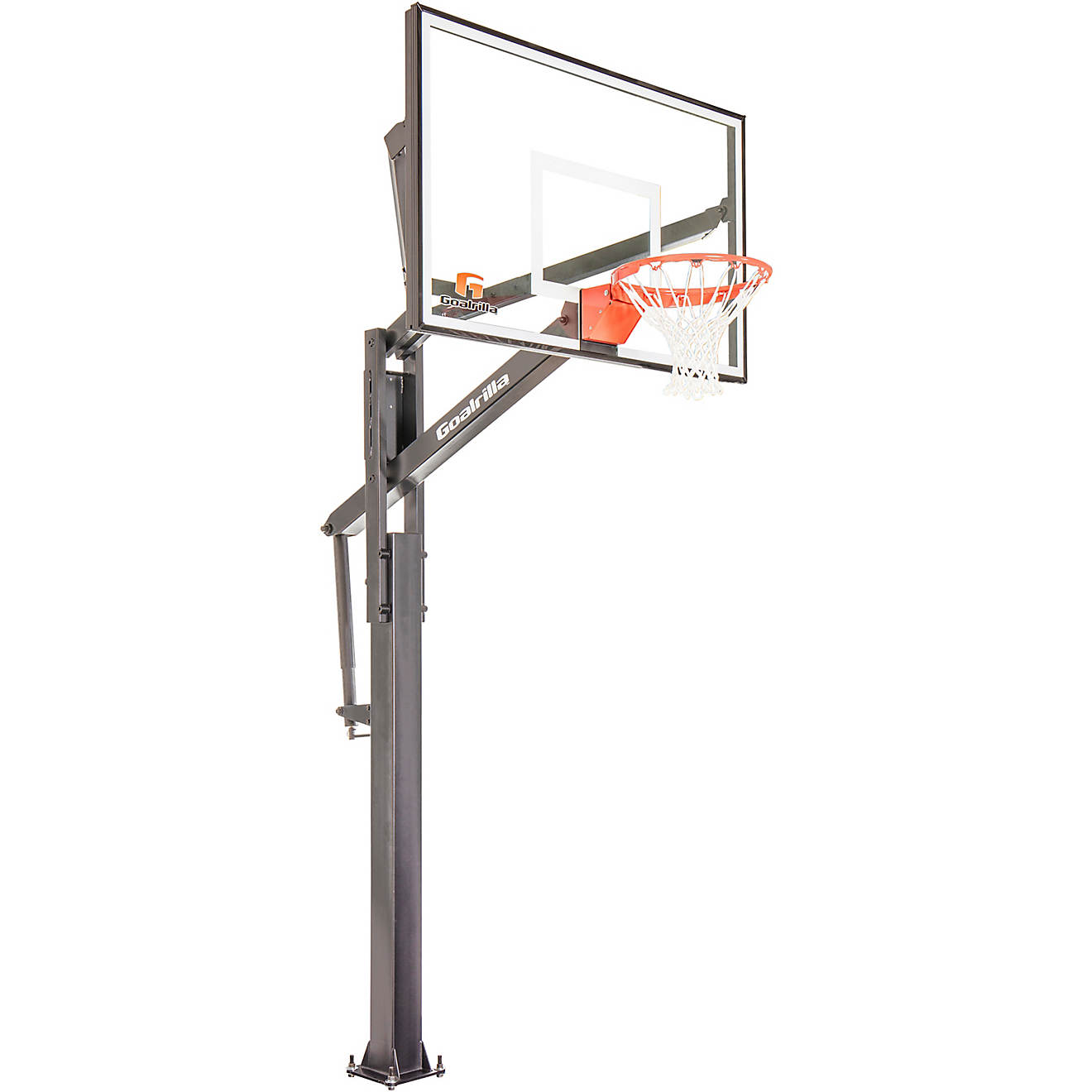 Goalrilla FT Series 60 in Inground Tempered Glass Basketball Hoop                                                                - view number 1