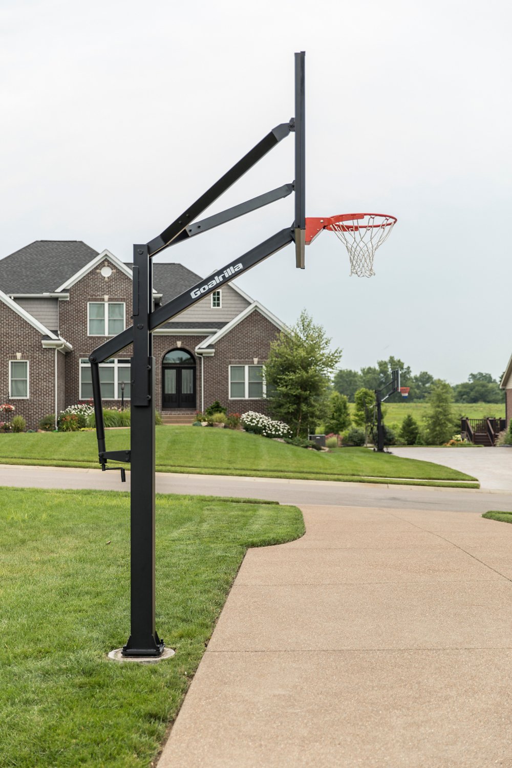 Basketball goals at store academy sports