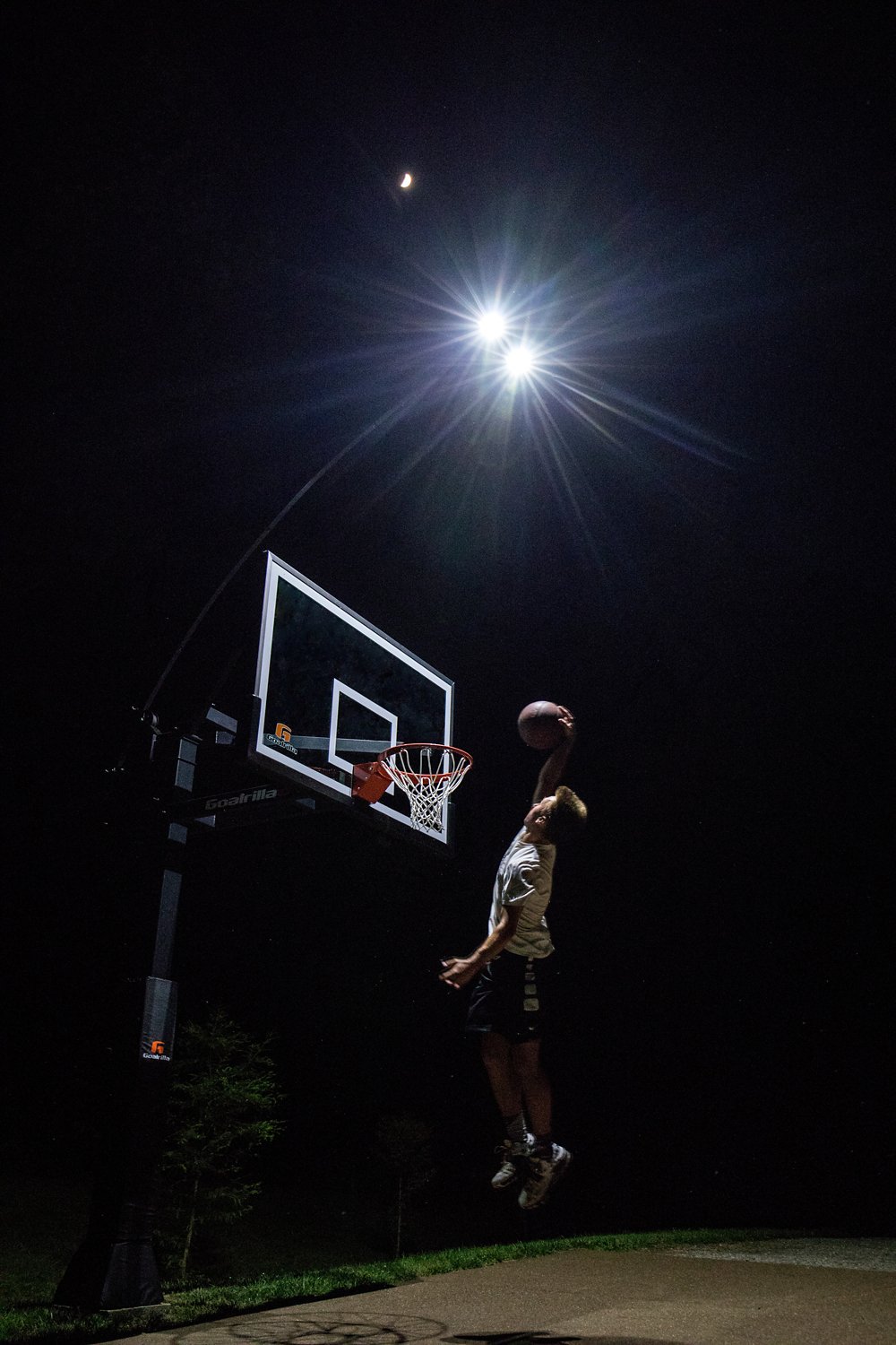 Goalrilla LED Basketball Hoop Light Academy