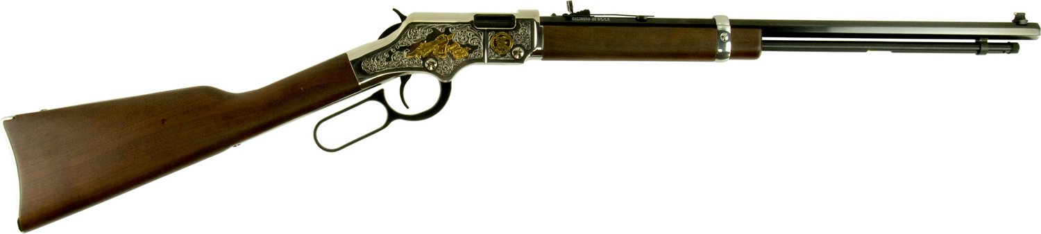 Henry Golden Boy 2nd Amendment Tribute .22 LR/Short Lever-Action Rifle - view number 1