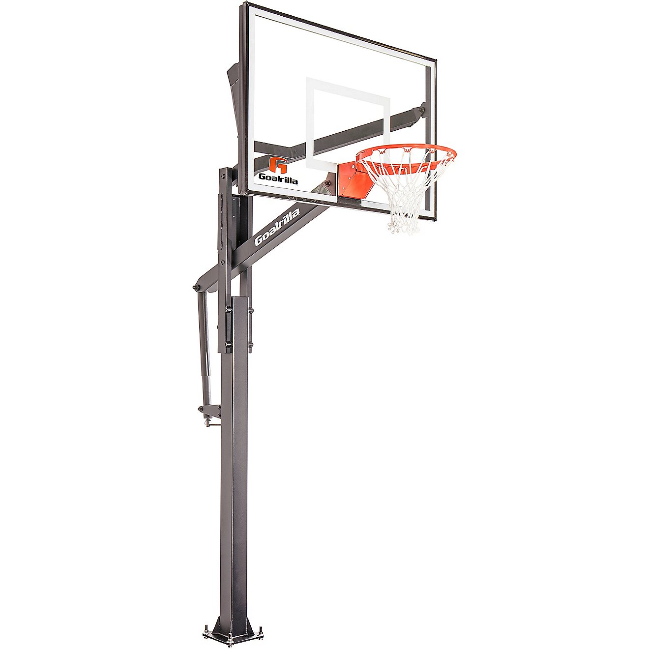 Goalrilla FT Series 54 in Inground Tempered Glass Basketball Hoop                                                                - view number 1