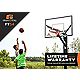 Goalrilla FT Series 54 in Inground Tempered Glass Basketball Hoop                                                                - view number 10