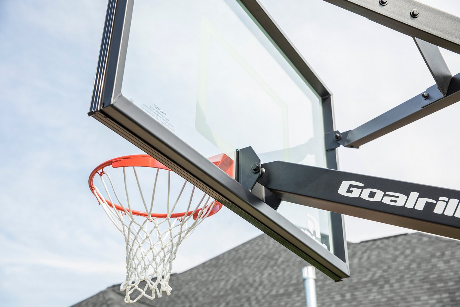 Adjustable Basketball Hoop Silverback SBX 54