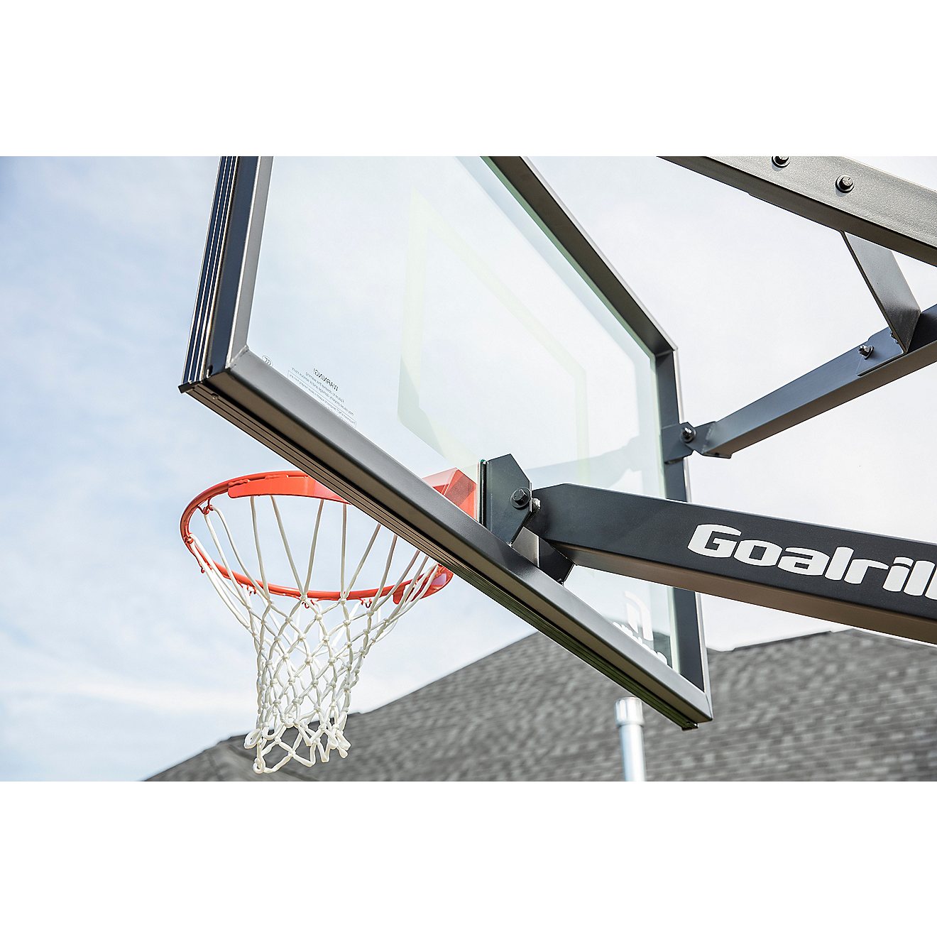 Goalrilla FT Series 54 in Inground Tempered Glass Basketball Hoop                                                                - view number 3