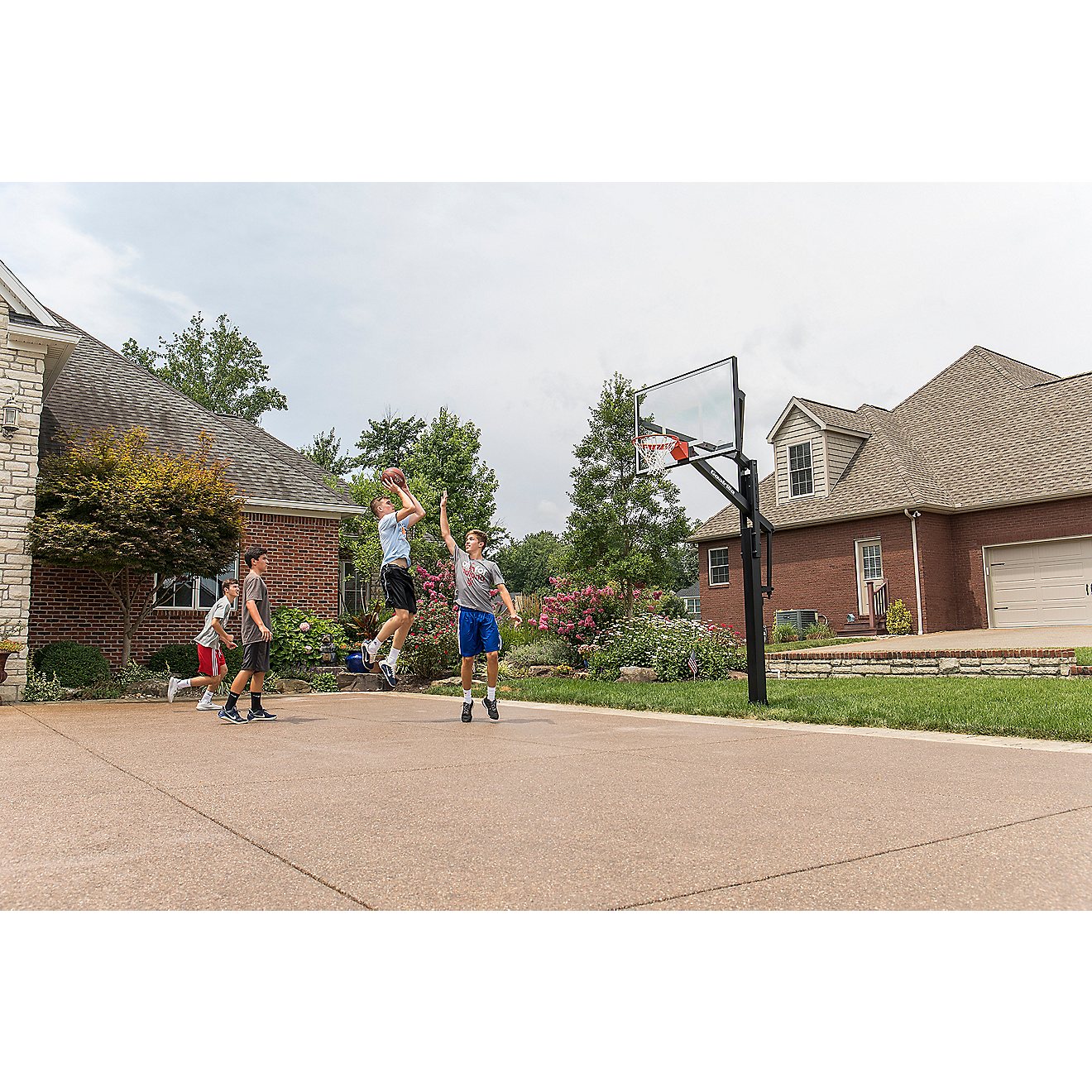 Goalrilla FT Series 60 in Inground Tempered Glass Basketball Hoop                                                                - view number 10