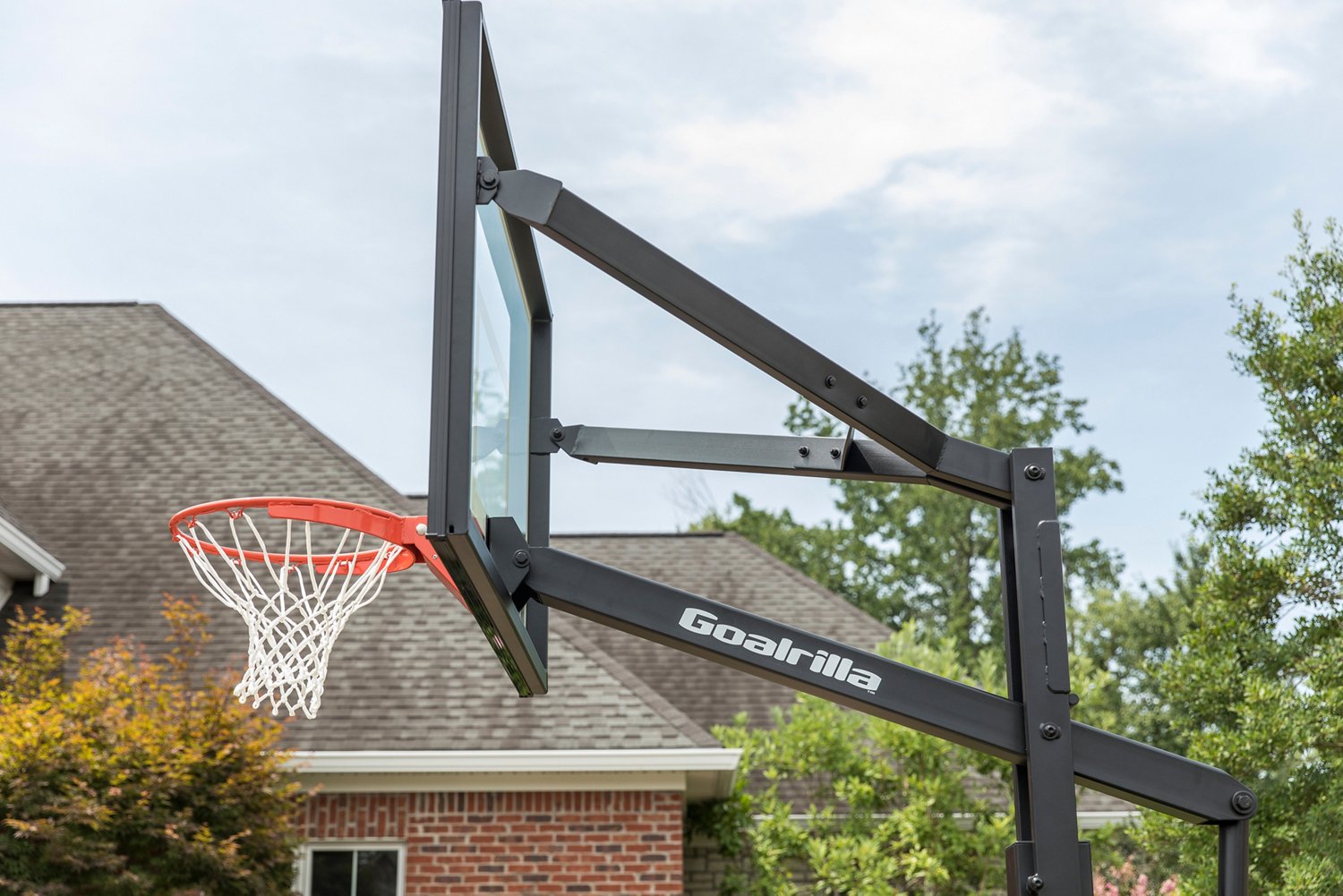 Goalrilla FT Series 60 in Inground Tempered Glass Basketball Hoop - view number 4