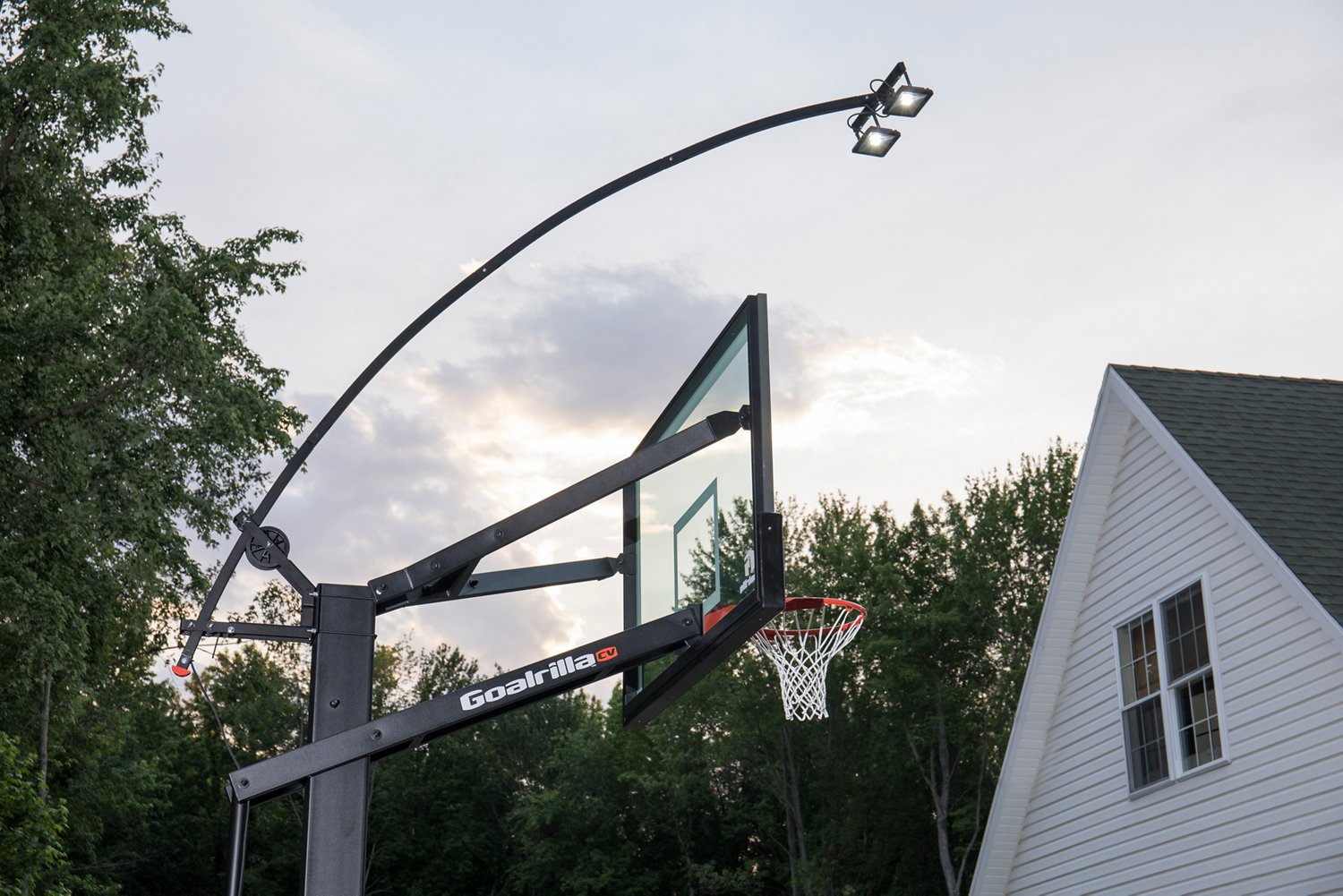 Basketball Hoop Light