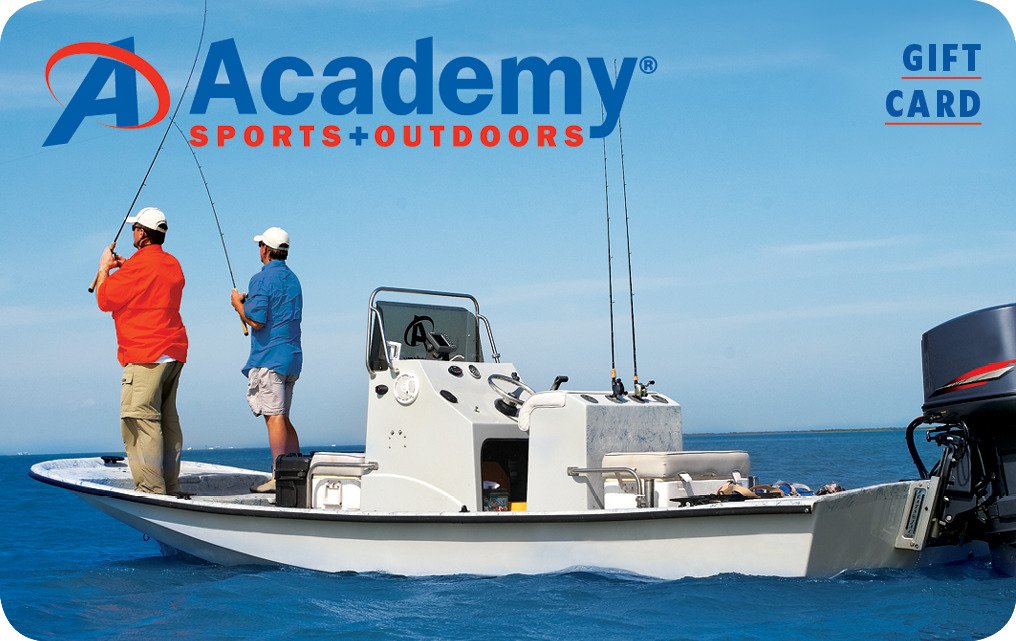 Fishing Academy Gift Card