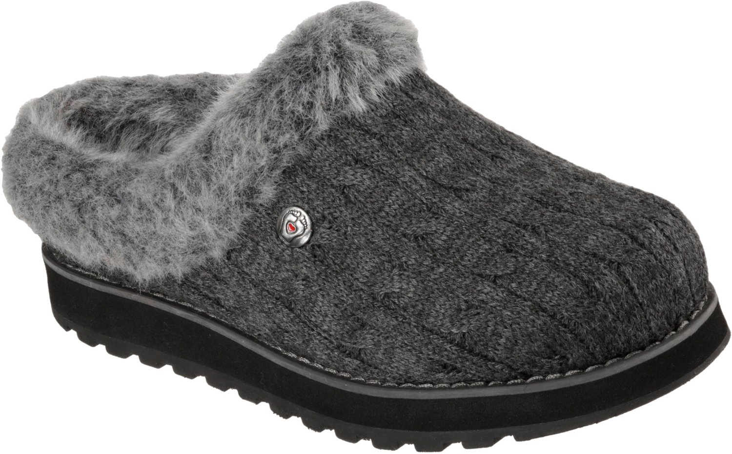 Bobs from skechers women's 2024 keepsakes ice angel slipper