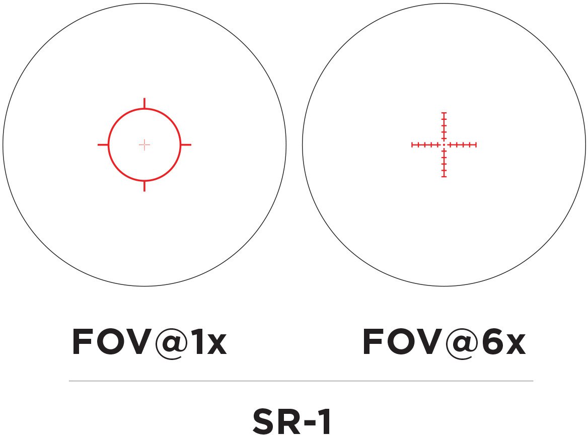 EOTech Vudu SR1 1 - 6 x 24 Precision Riflescope - view number 5