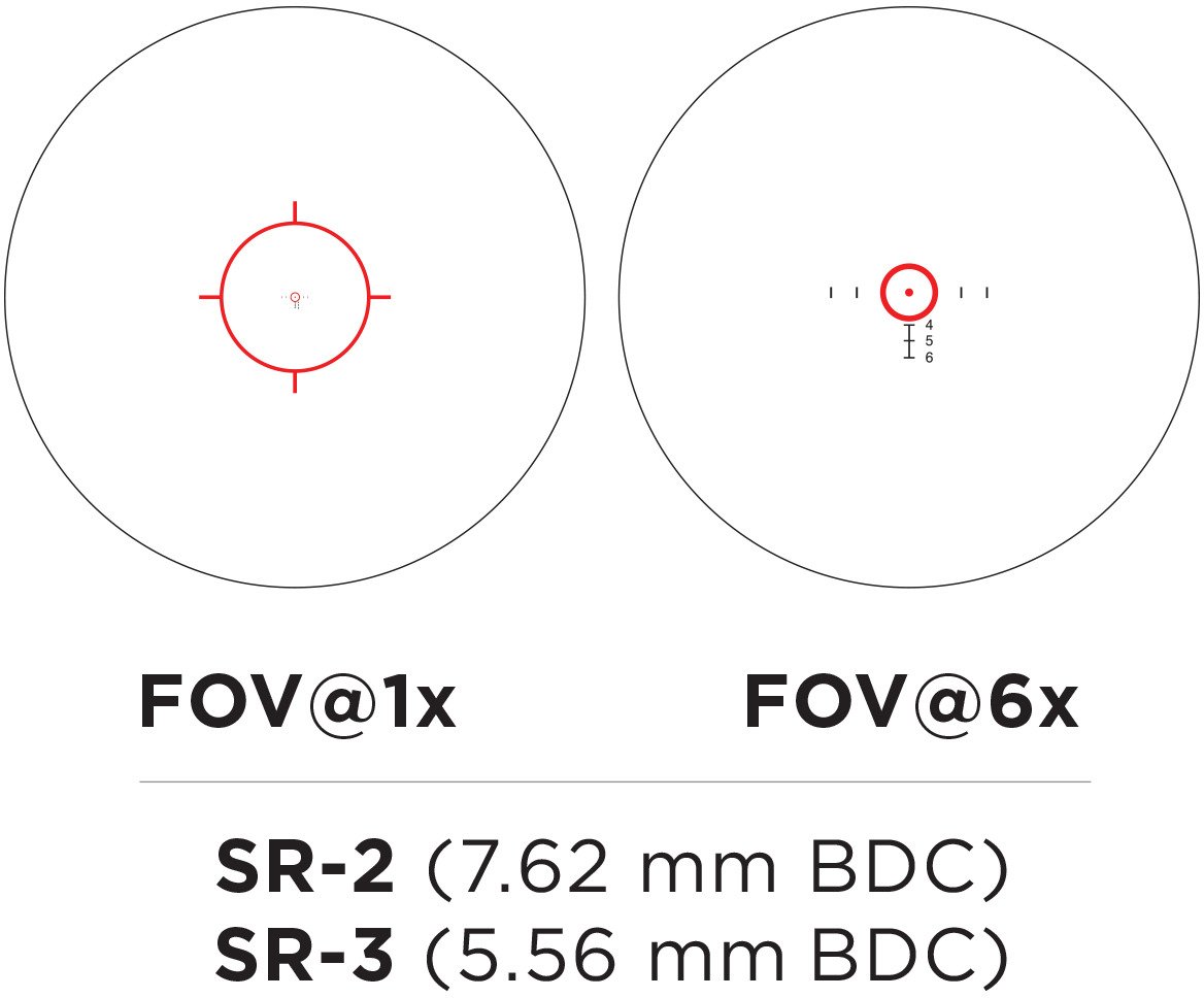 EOTech Vudu SR2 1 - 6 x 24 Precision Riflescope - view number 5