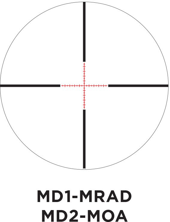 EOTech Vudu MD1-MRAD Precision Riflescope - view number 5