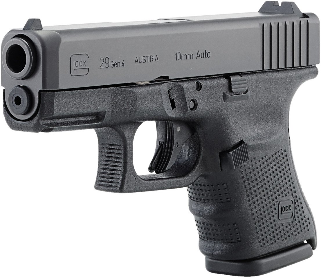 GLOCK 29 - G29 Gen4 10mm AUTO Sub-Compact 10-Round Pistol - view number 4