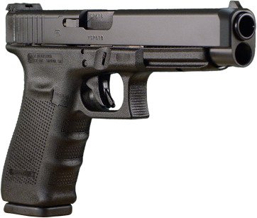 GLOCK 41 - G41 Gen4 MOS 45 ACP Full-Sized 13-Round Pistol
