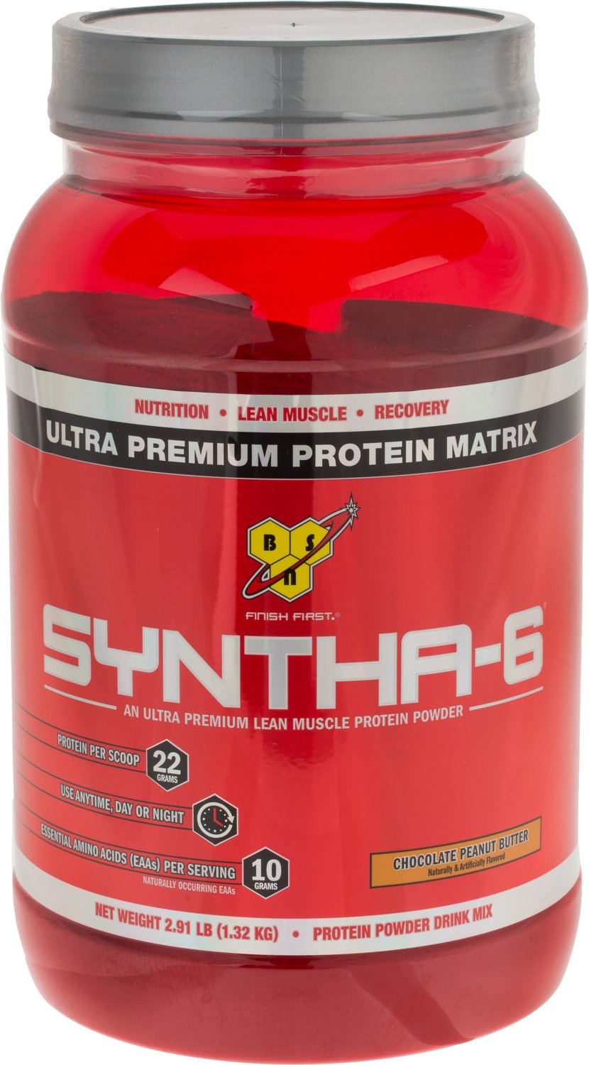 BSN Sports Syntha6 Matrix Protein Powder Academy