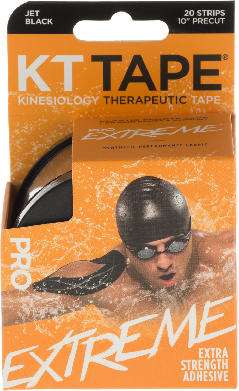 KT Tape Pro Extreme Precut Strips 20Pack Academy