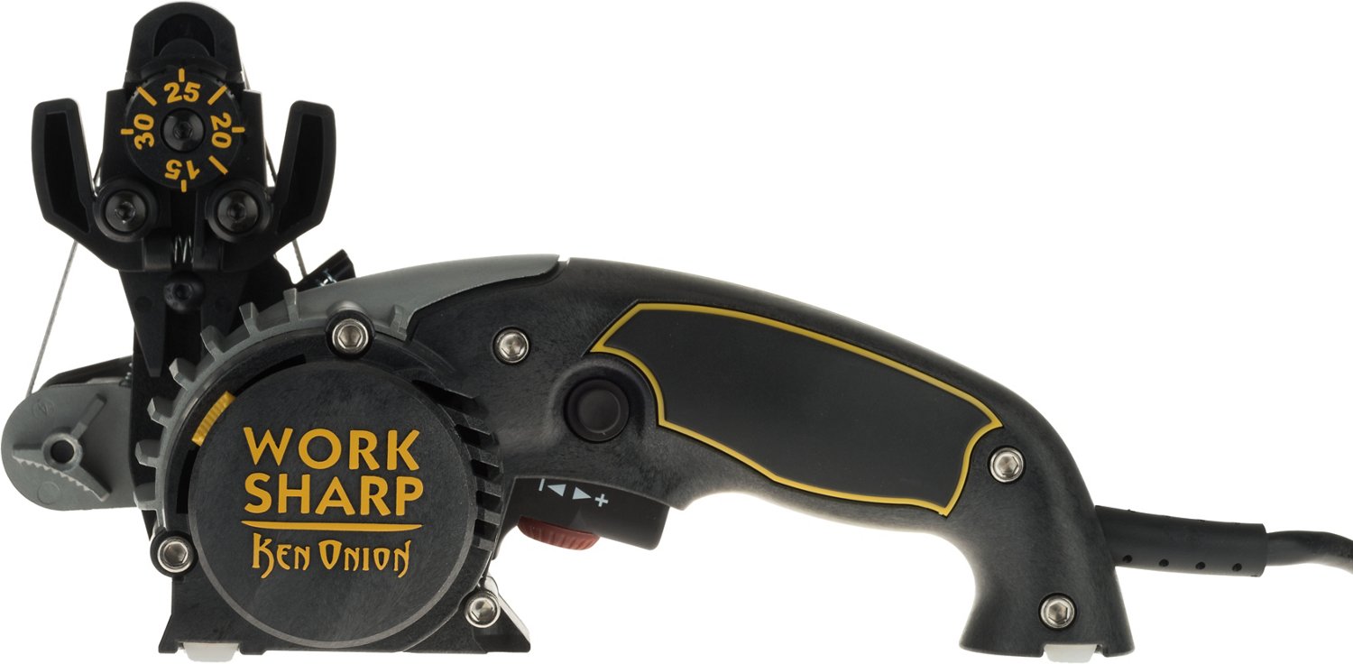 Gear Review: Work Sharp Ken Onion Knife Sharpener - The Intrepid Angler