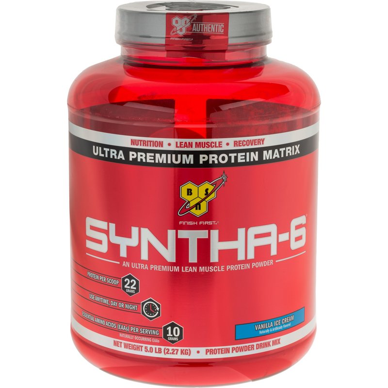 BSN Sports Syntha-6 Protein Powder – Health Supplements at Academy Sports